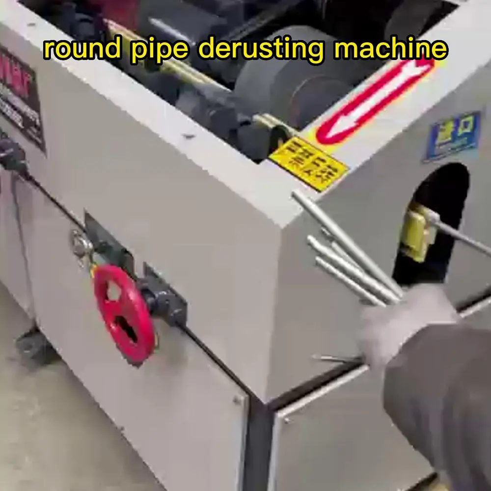 Three Head Tube Polishing Equipment