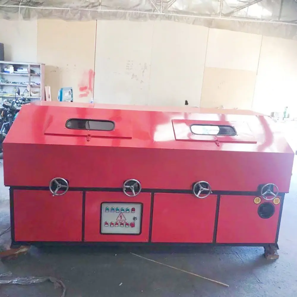 Industrial Round Pipe Polishing Machine