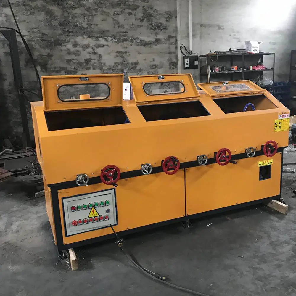 Stainless Steel Tube Polisher Machine