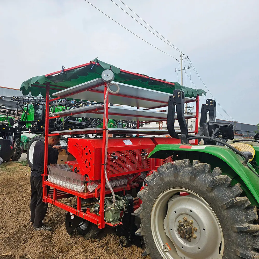 Onion Seedling Planting Machine