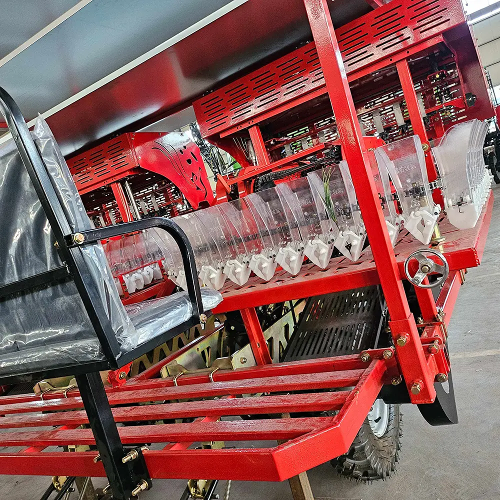 Automatic Vegetable Planting Machine