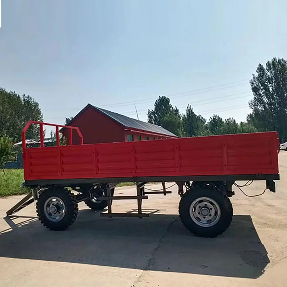 Tractor Towed Trailer