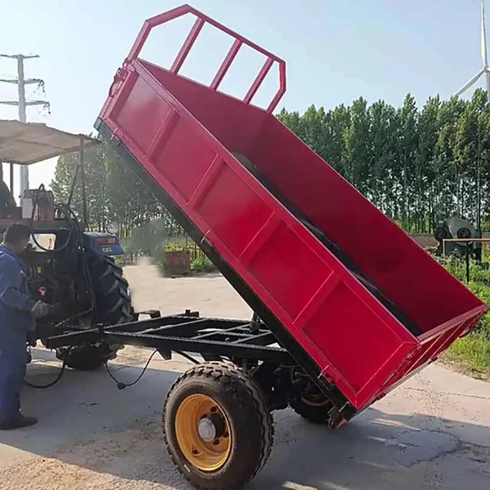 Agricultural Towed Trailer
