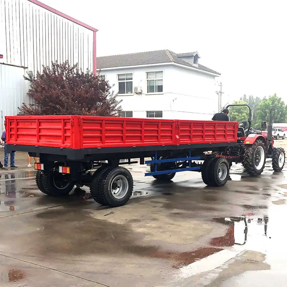 Heavy Duty Towed Trailer