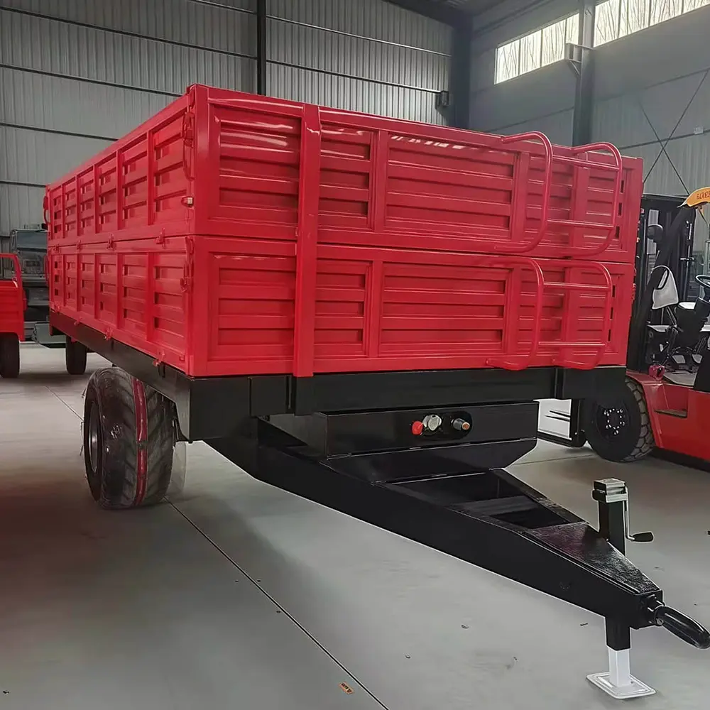 Tractor Transport Trailer