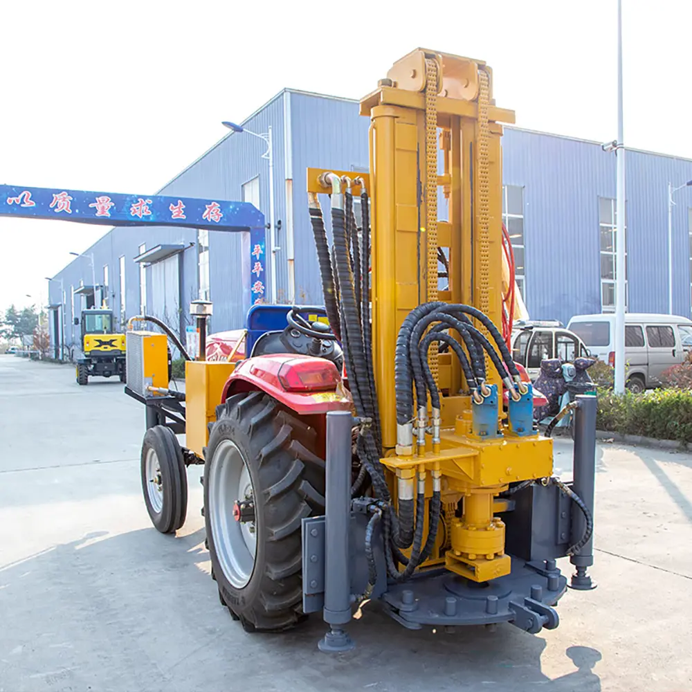 Air Powered Water Well Drill