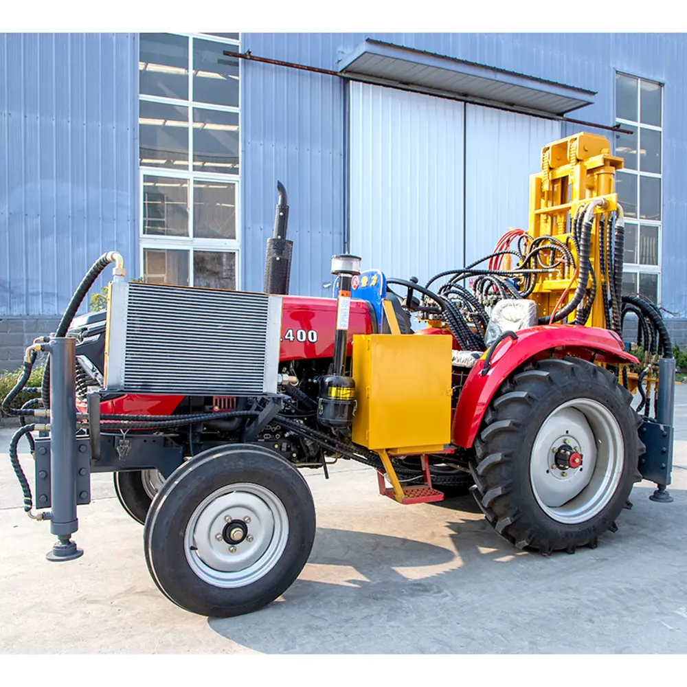 Portable Air Drilling Rig