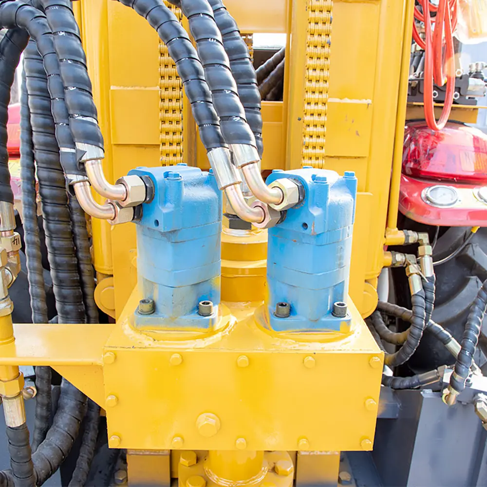 Hard Rock Drilling Machine