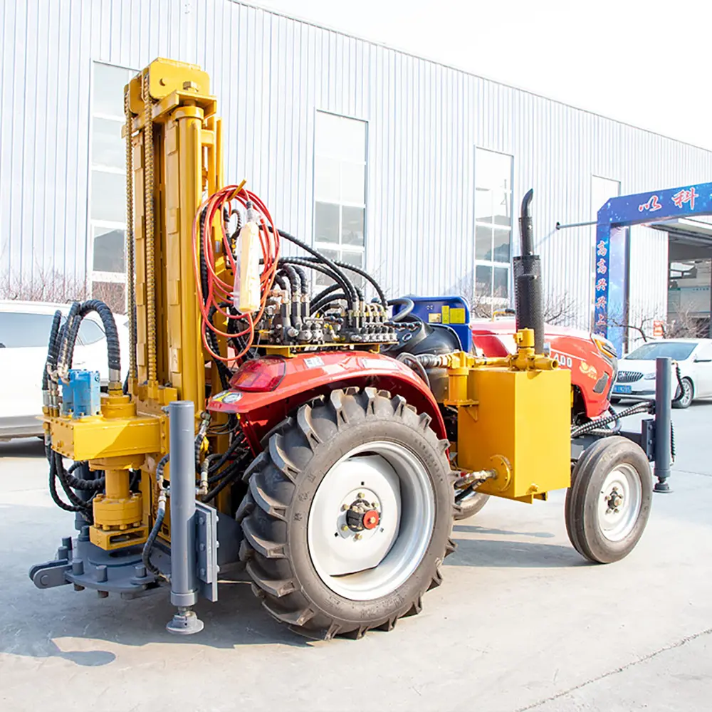 TQZ-200 Pneumatic Drill Rig