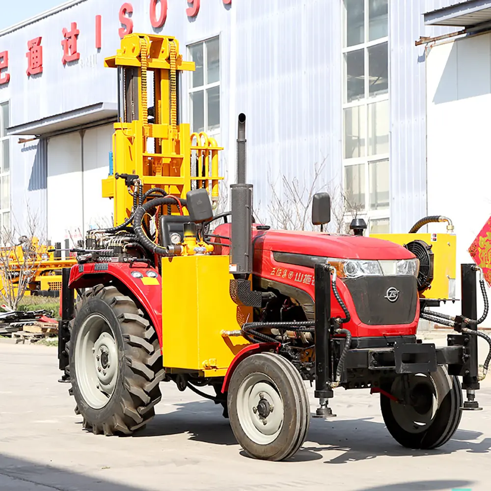Air Powered Water Well Drill