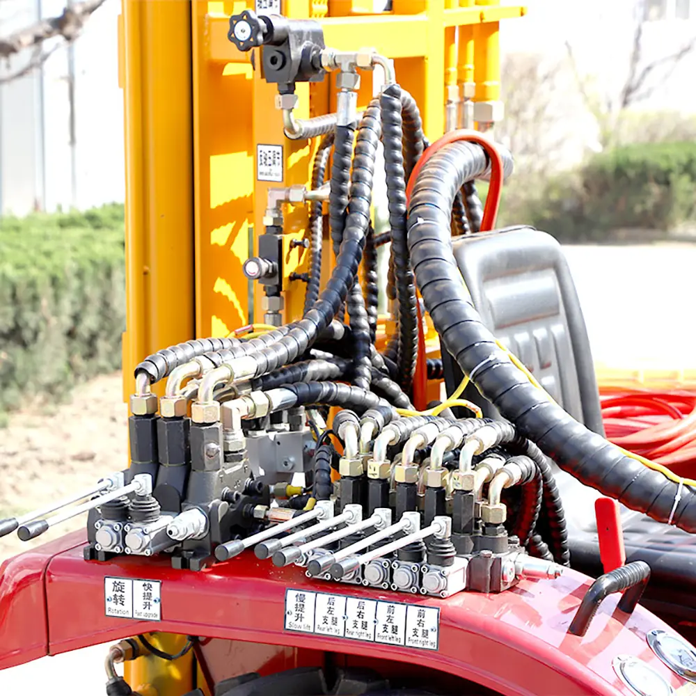 Hard Rock Drilling Machine
