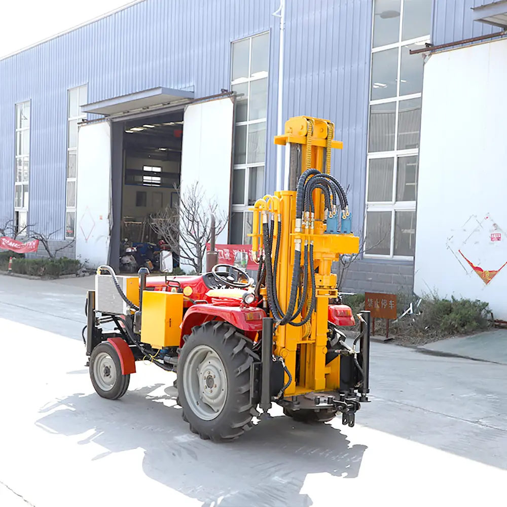 Tractor Mounted Pneumatic Drill