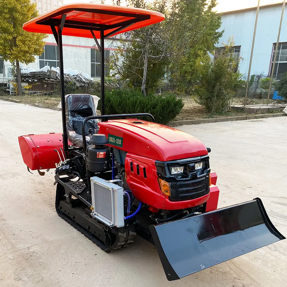 Diesel Track Tractor