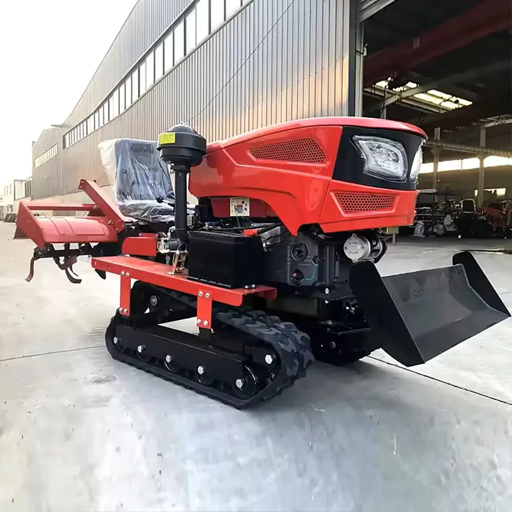 Tracked Bulldozer Machine
