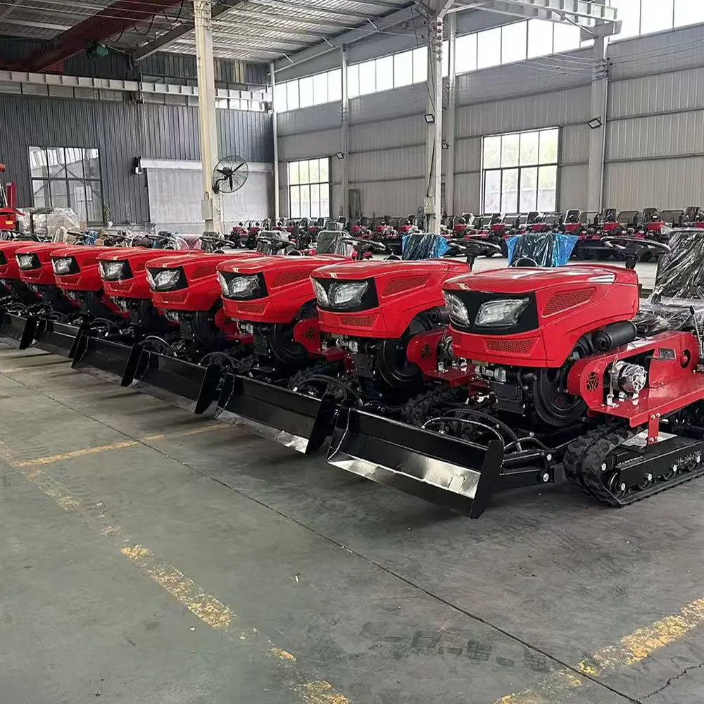 Agricultural Crawler Tractor