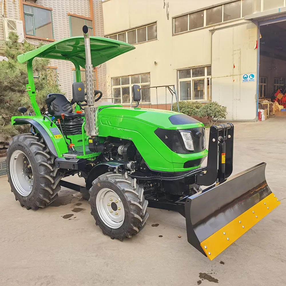 Front Mounted Tractor Blade
