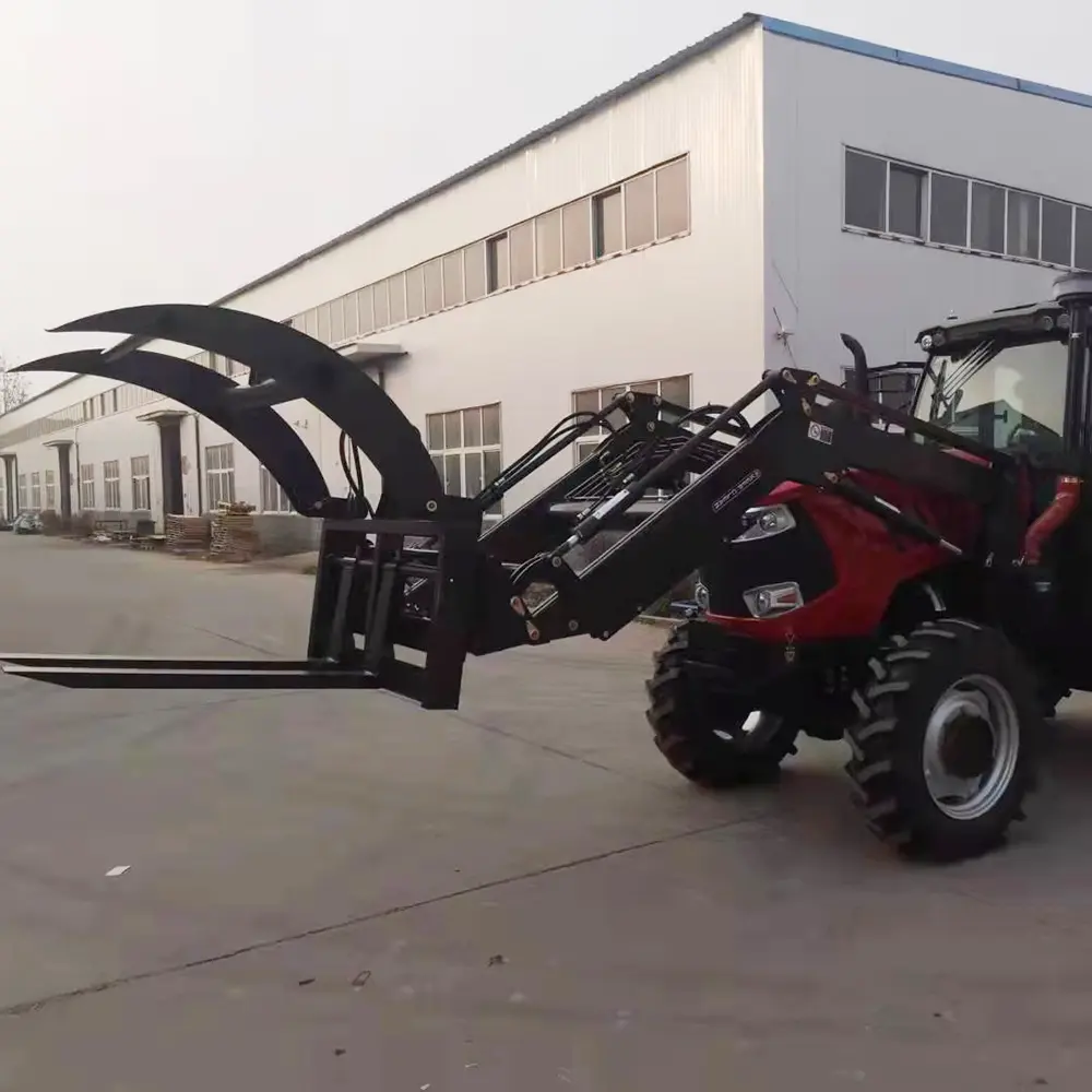 Silage Clamp Hydraulic Attachment