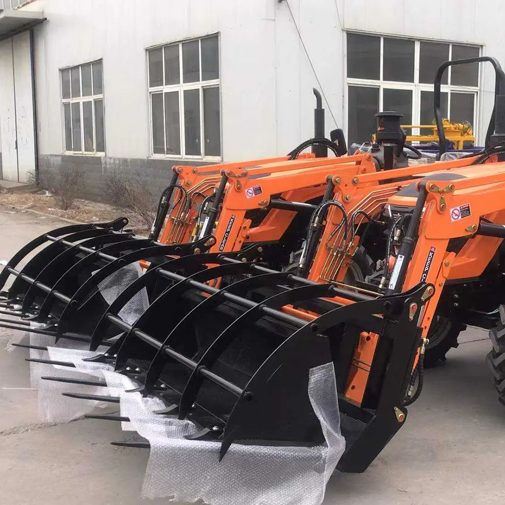 Hydraulic Bale Grab For Tractor