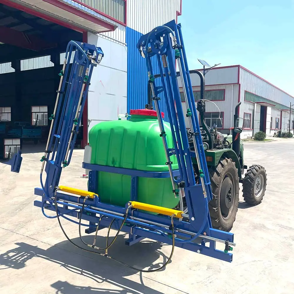 Tractor Mounted Agricultural Boom Sprayer