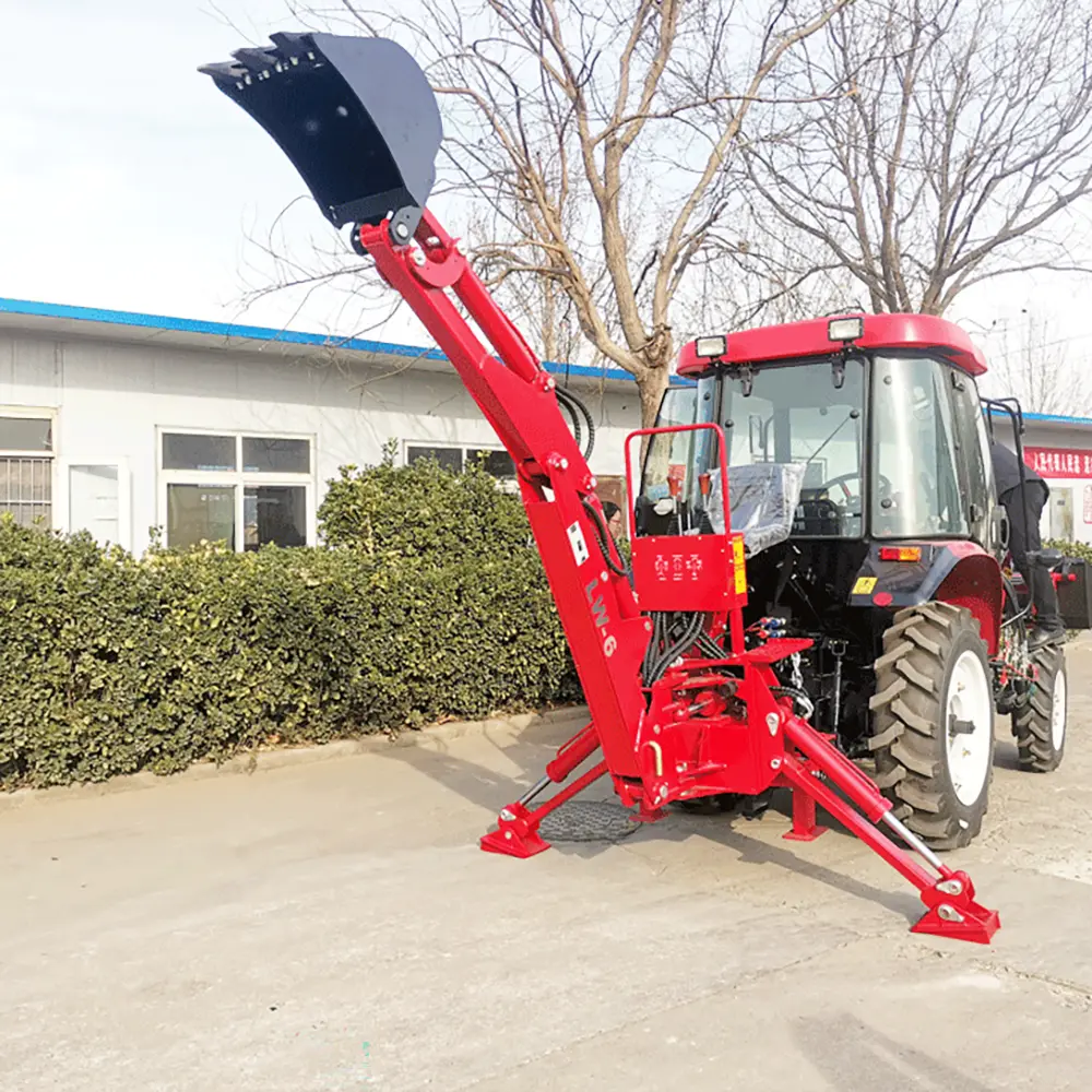 PTO Backhoe For Tractor