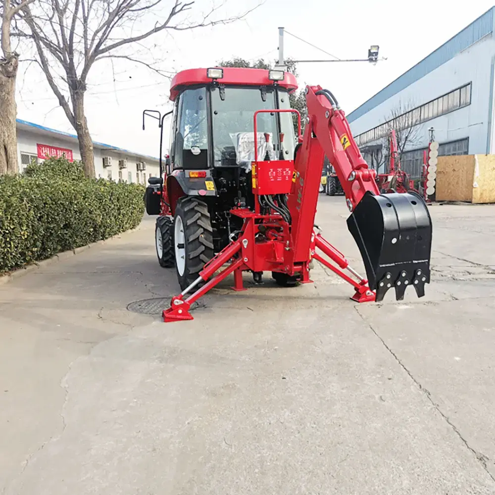 PTO Driven Backhoe