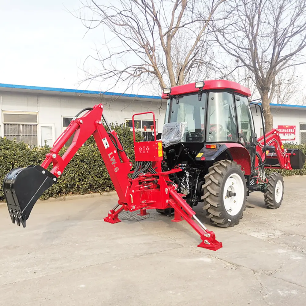 Tractor Backhoe Attachment