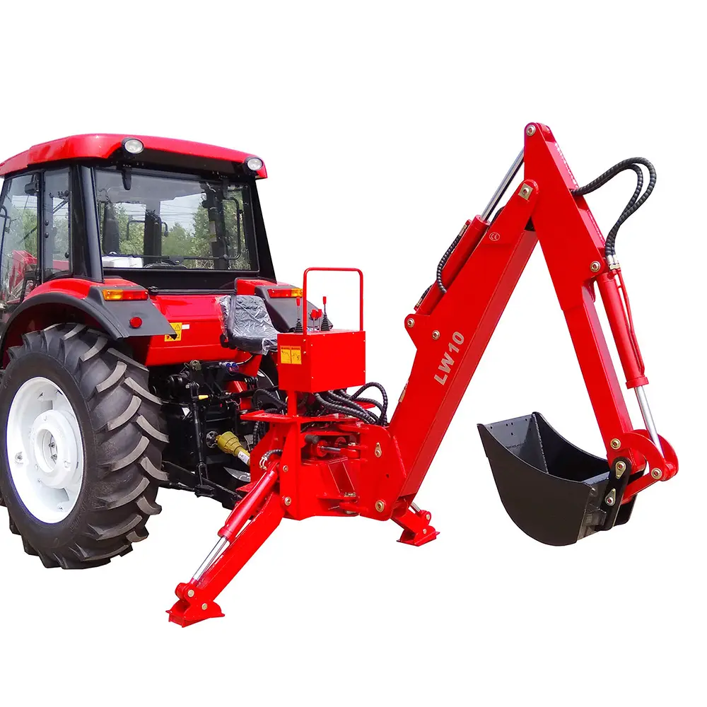 Tractor Mounted Rear Hydraulic Digger