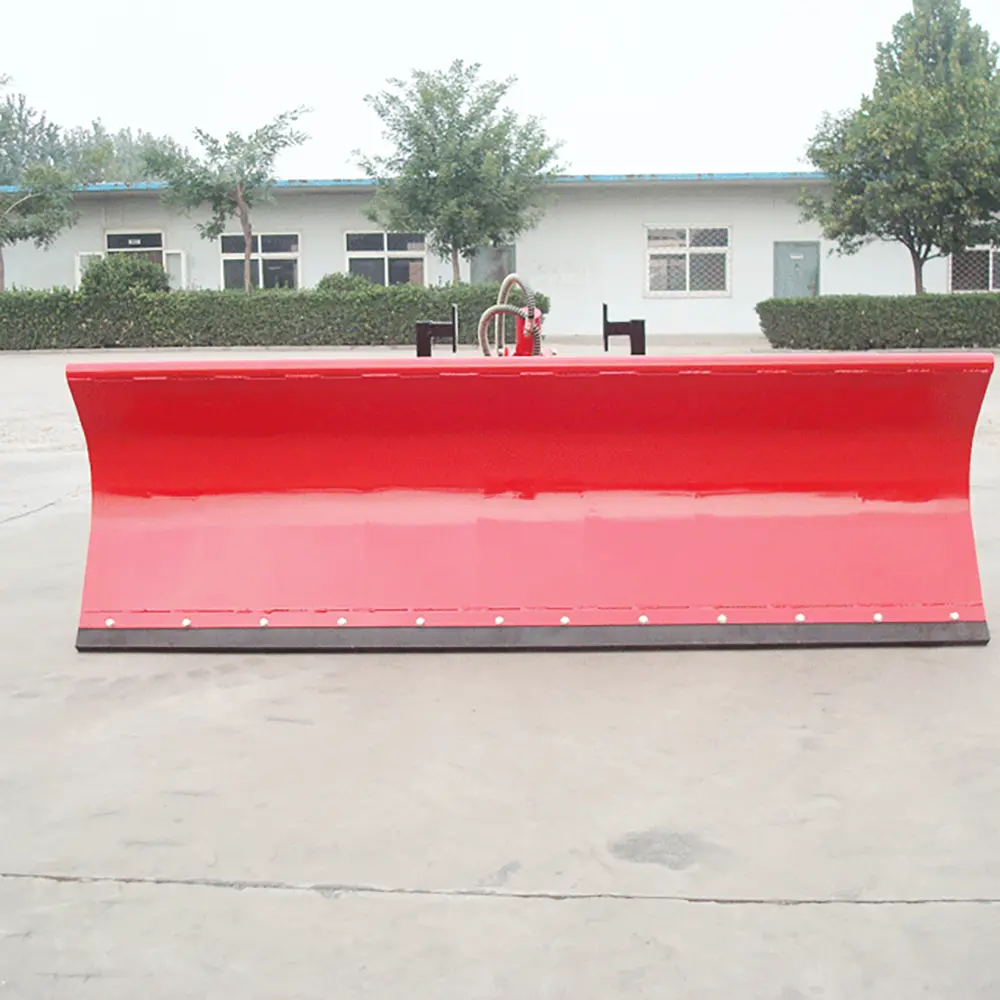 Front Mounted Snow Plow