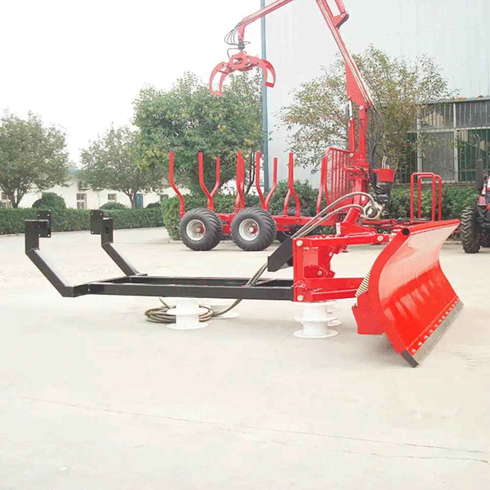 Tractor Snow Plow Attachment