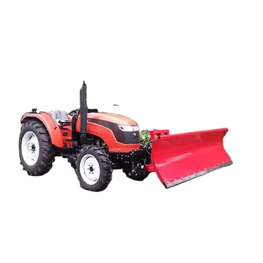 Tractor Snow Plow