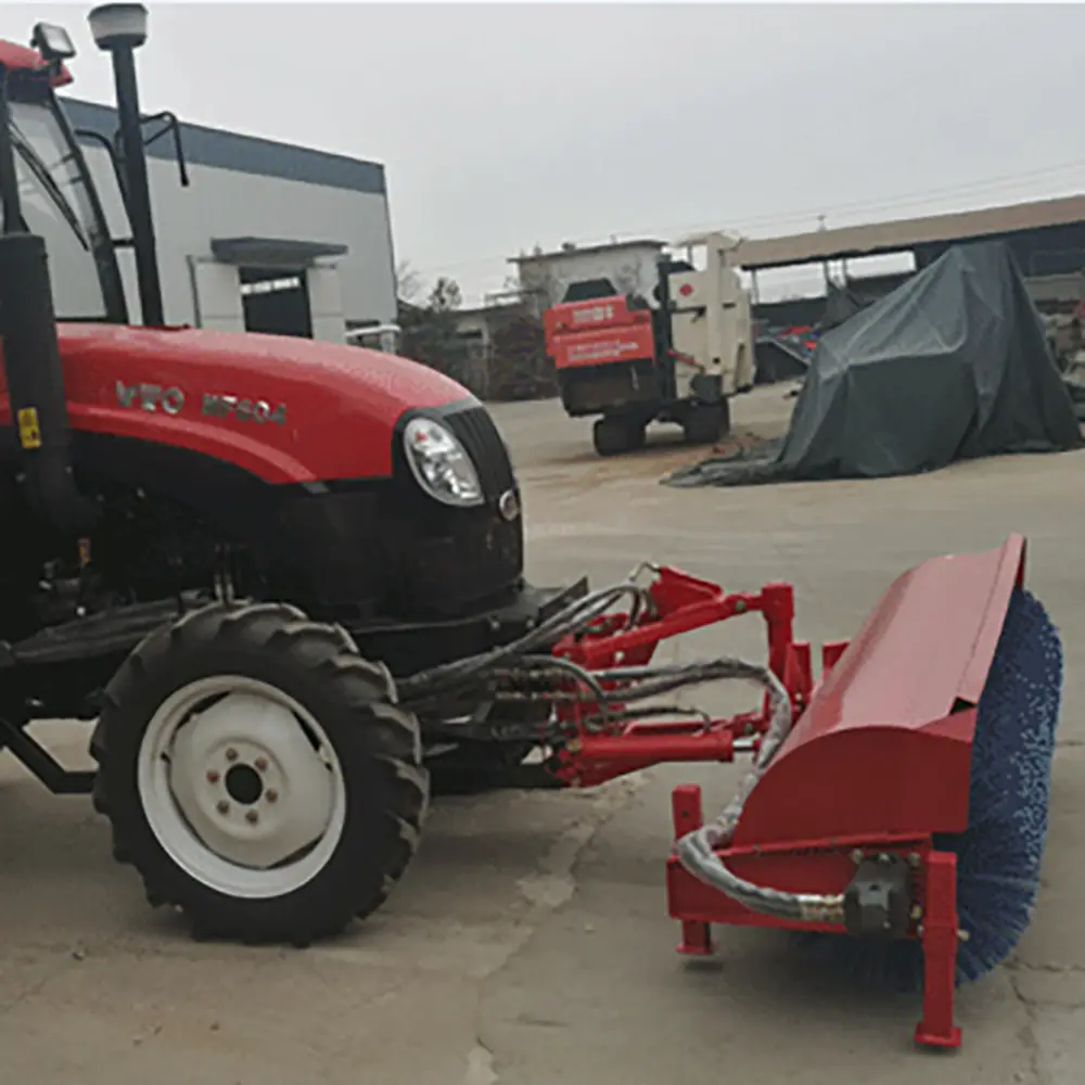 Tractor Sweeper Attachment