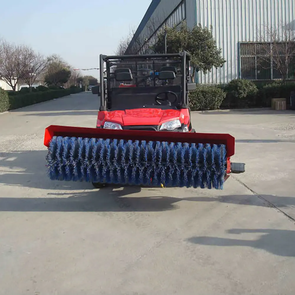 Tractor Snow Sweeper Attachment