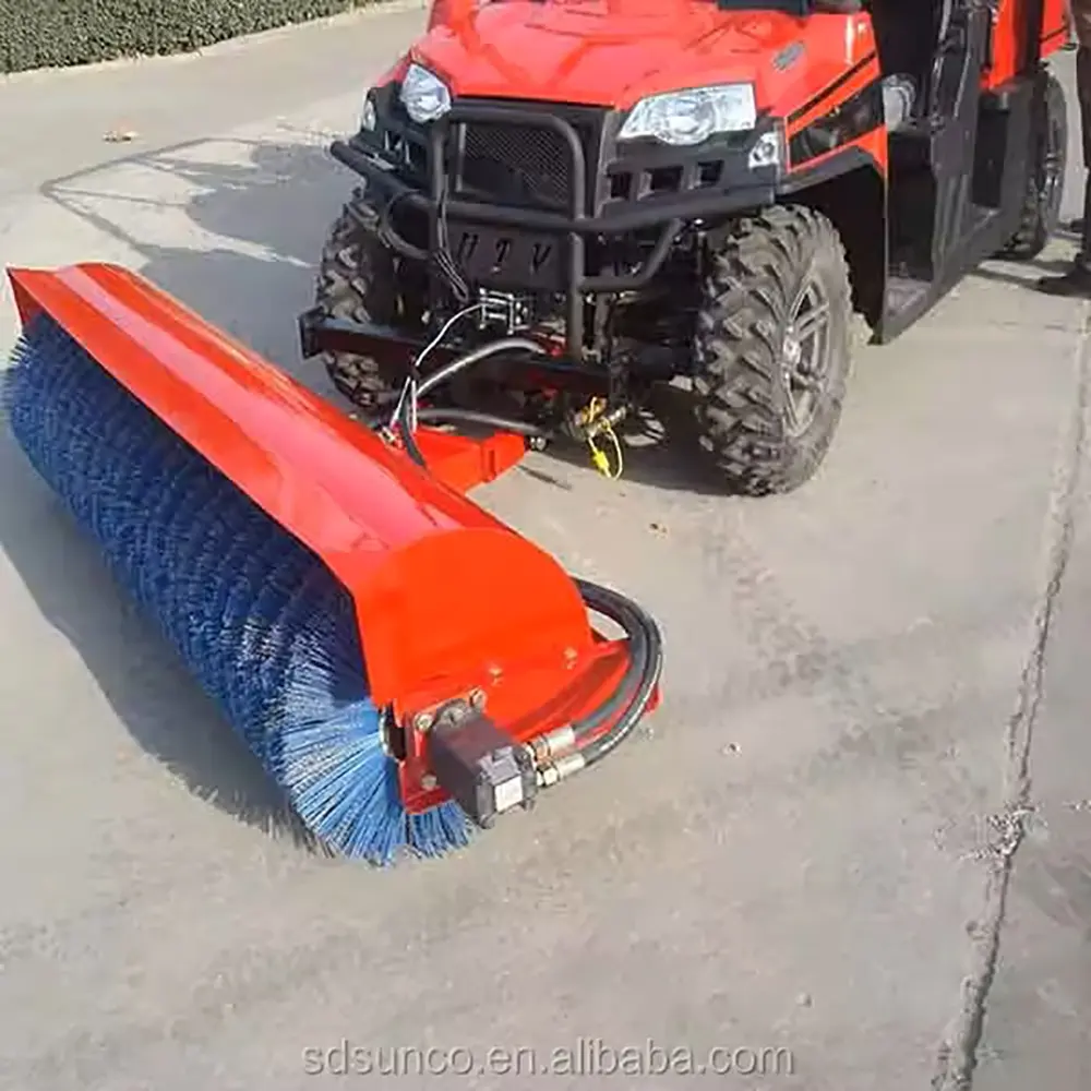 Snow Sweeper For Tractor