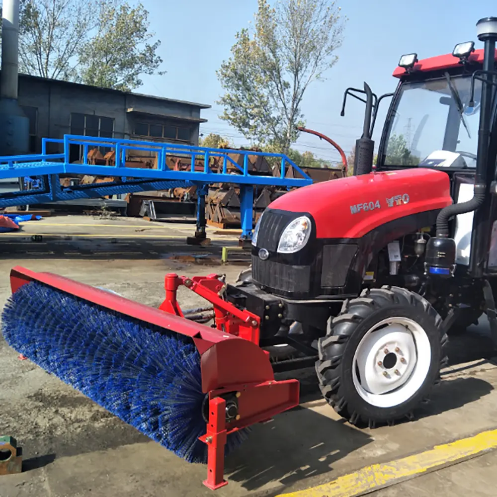 Tractor Snow Sweeper