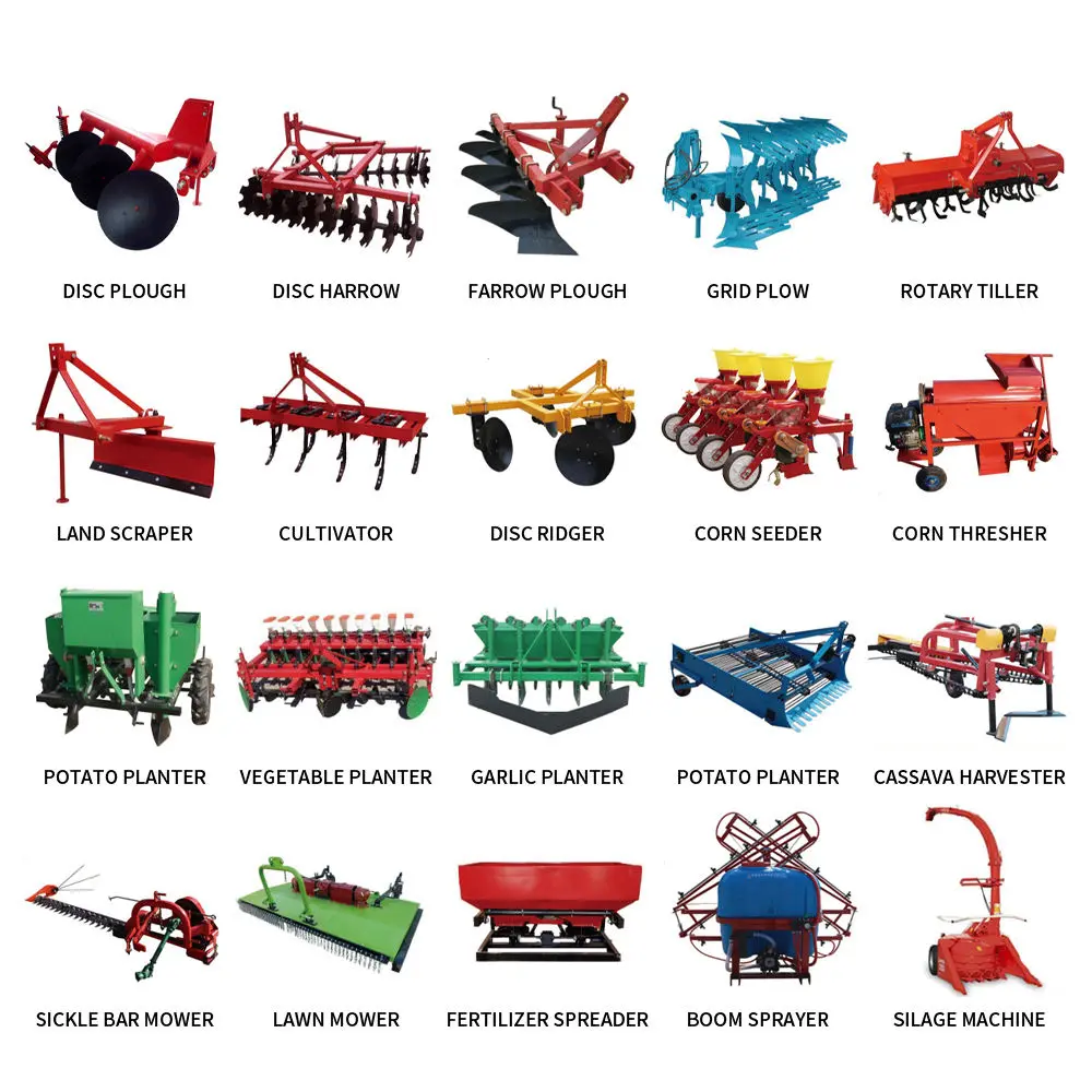 Agricultural Tillage Equipment
