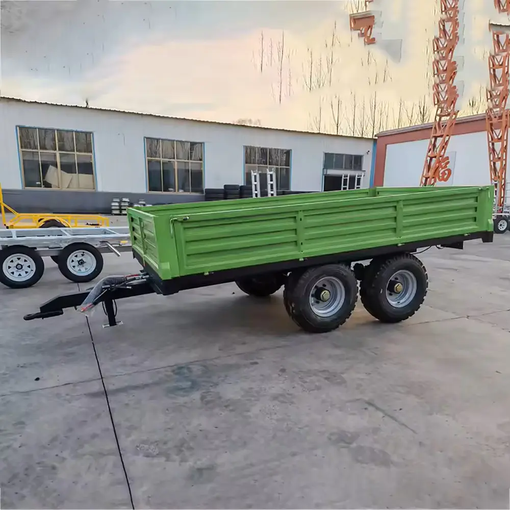 Tractor Dump Trailer