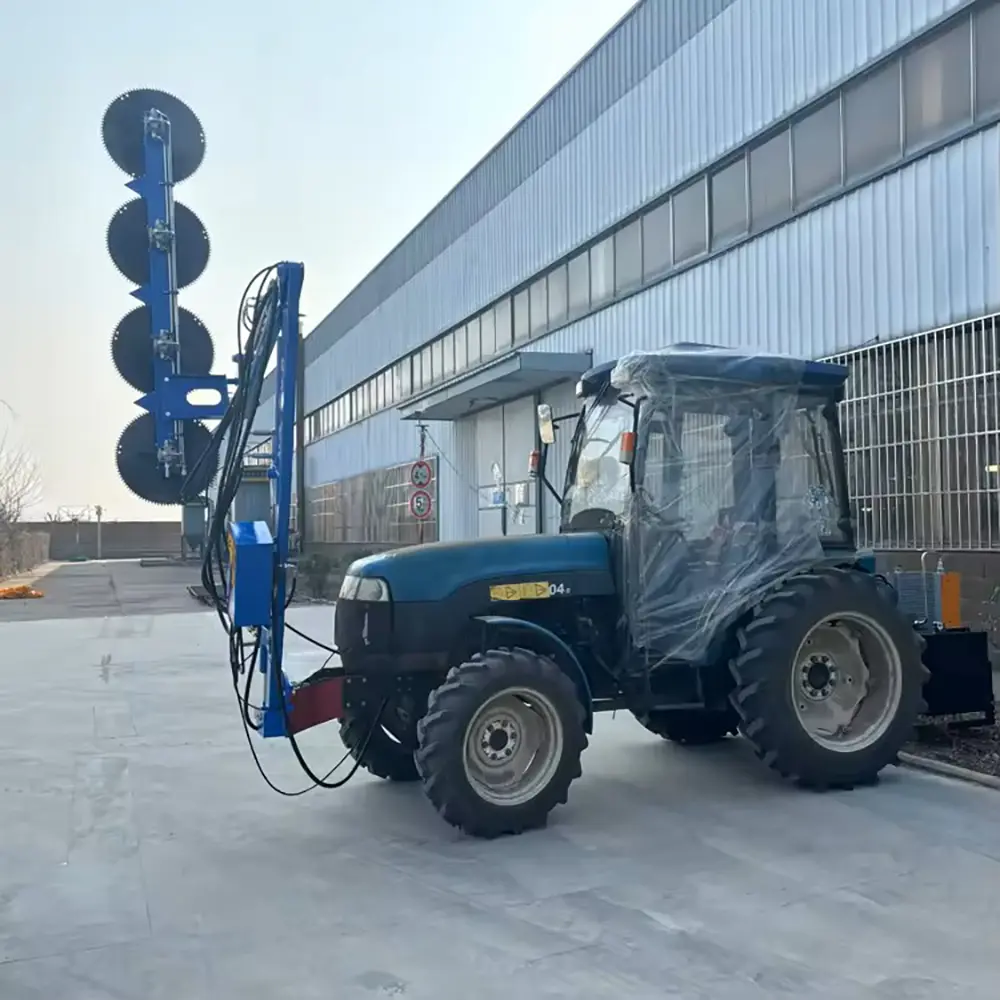 Tractor Mounted Tree Saw