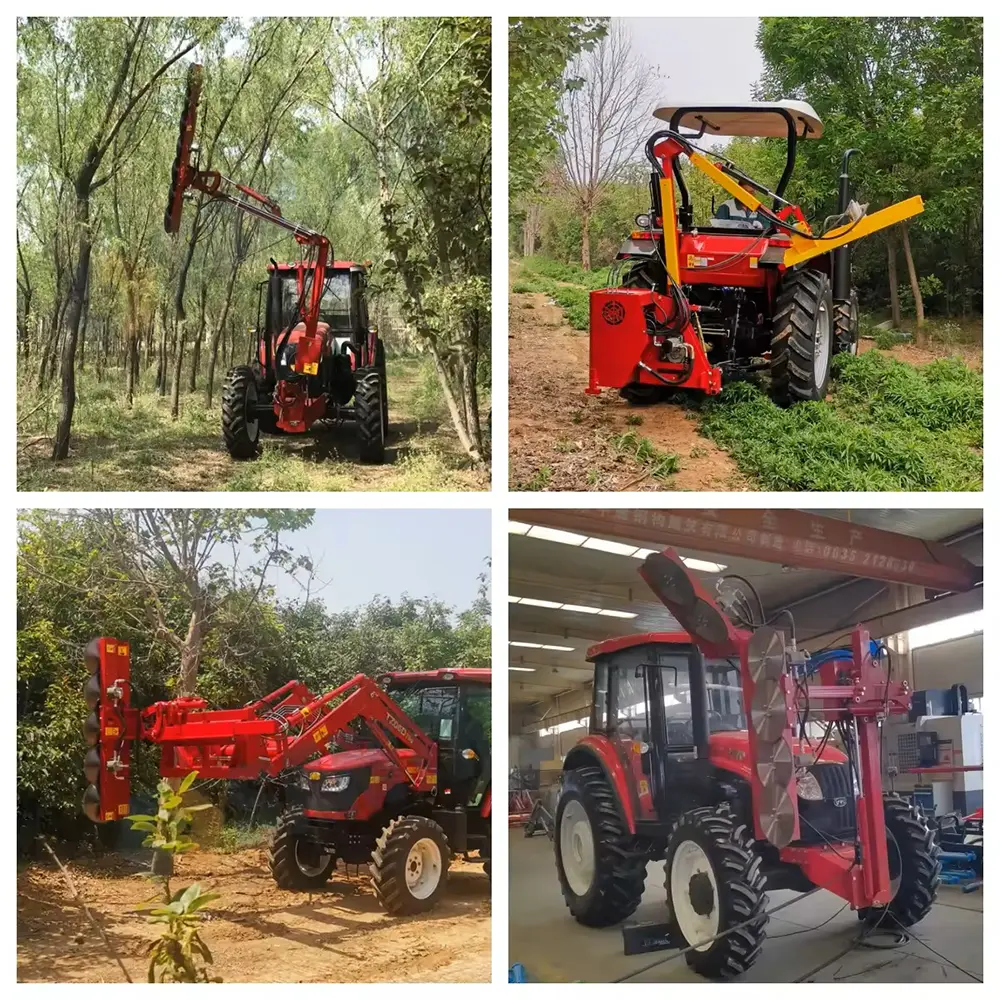 Tractor Tree Cutter