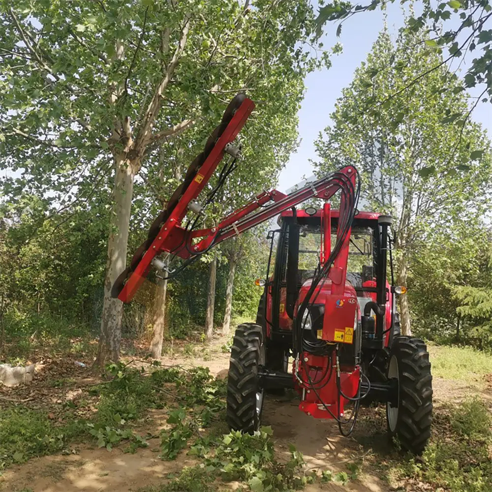 Tractor Tree Trimmer Garden Pruner Forest Machine Hedge Cutting Tree Cutter
