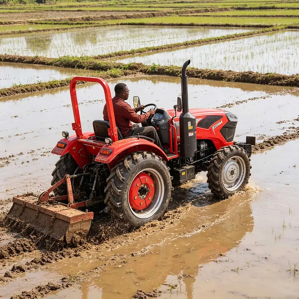 Compact Tractor