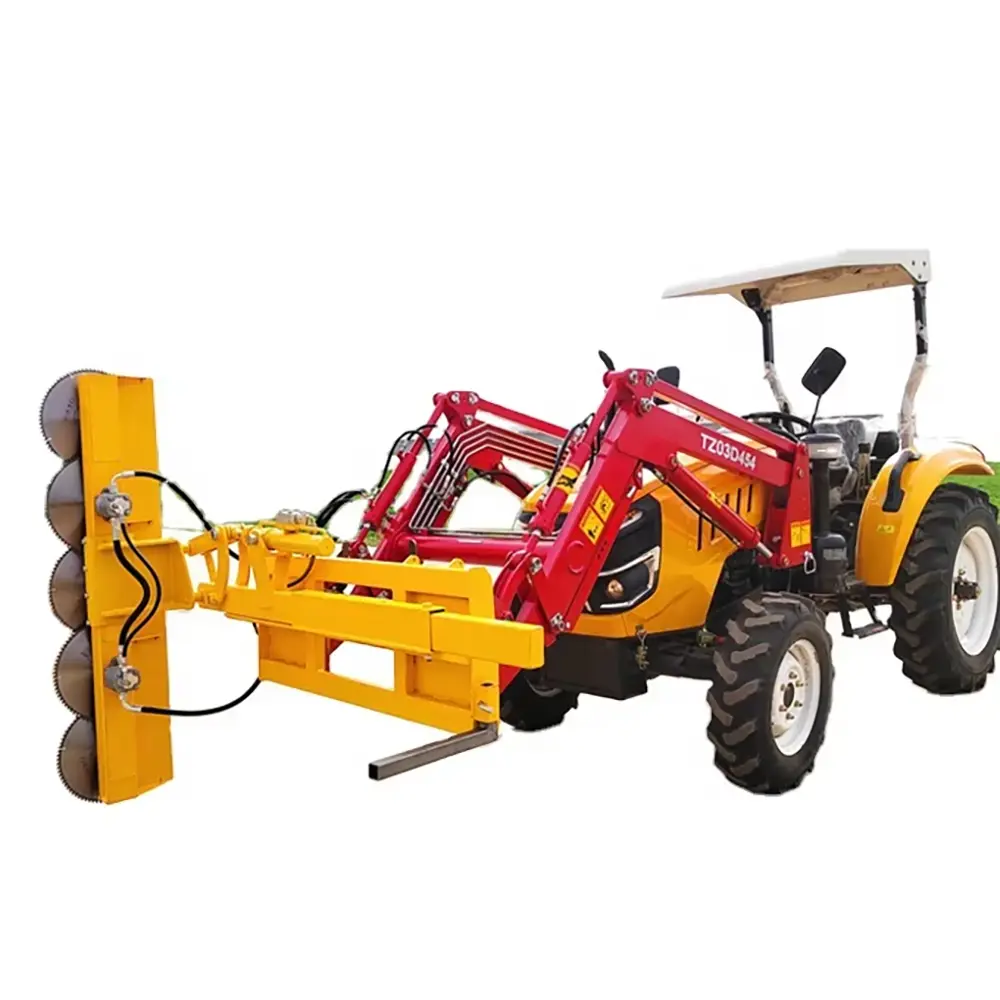 Front End Loader Cutter Saw