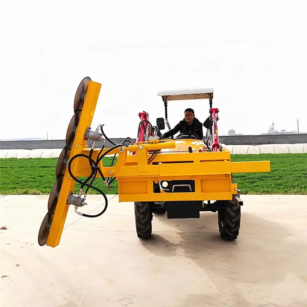 Hydraulic Tree Trimmer Attachment