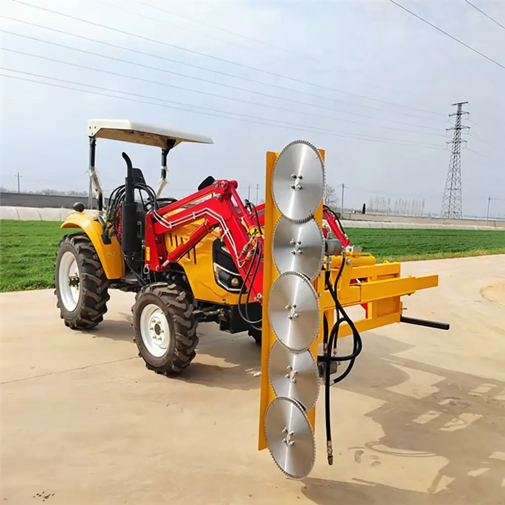 Tractor Tree Saw