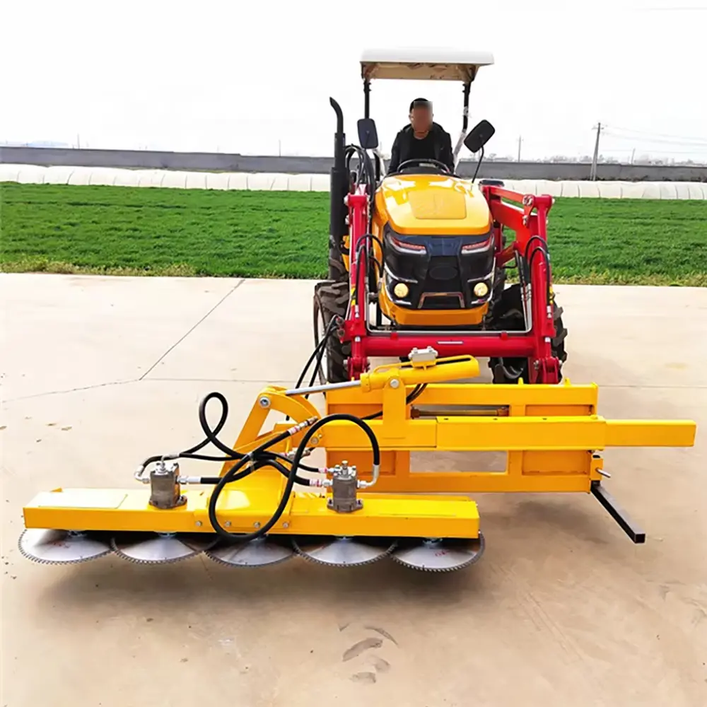 Front Loader Brush Cutter