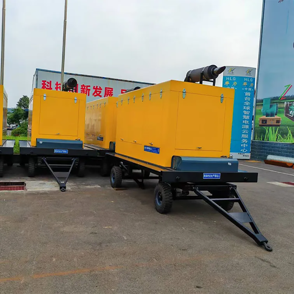 Mobile Diesel Generator