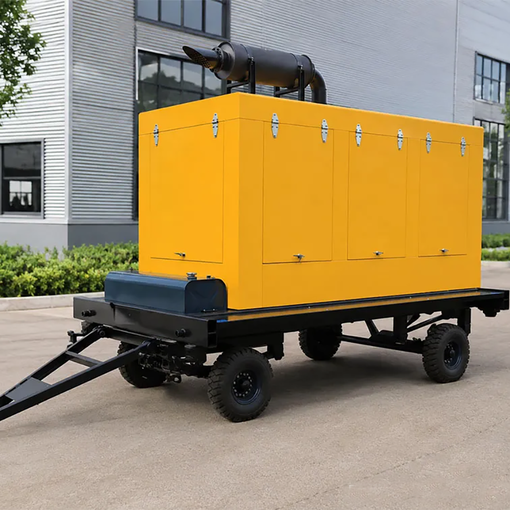 Trailer Mounted Generator