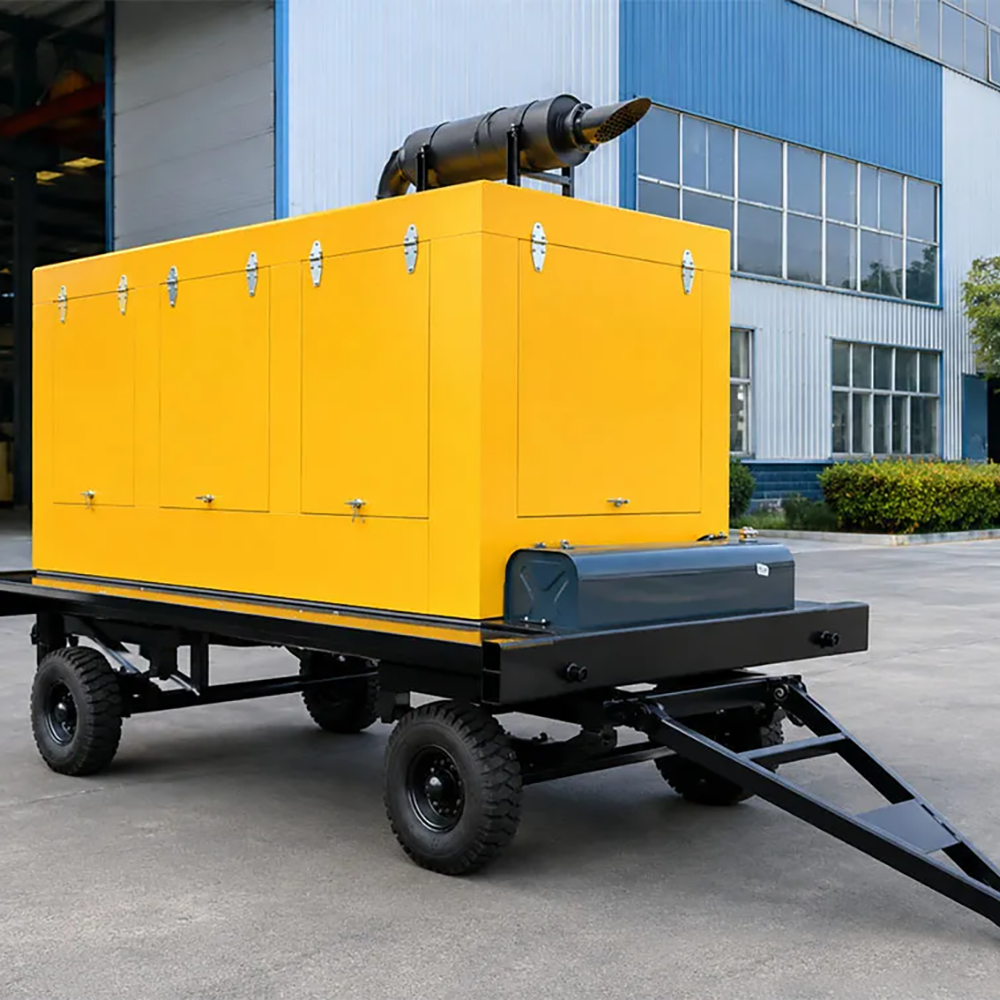 Portable Diesel Power Generator