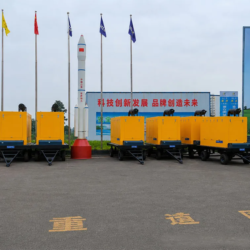 Mobile Power Generator