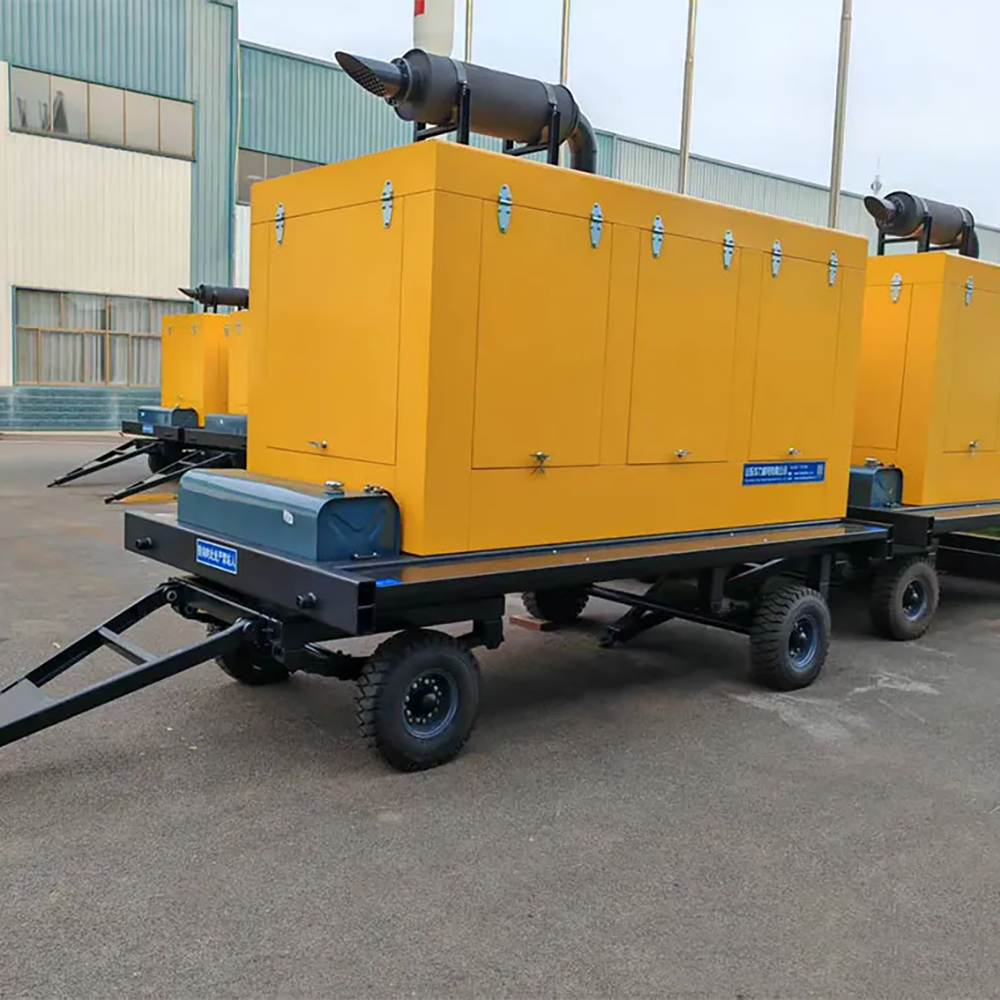 Trailer Diesel Generator Set
