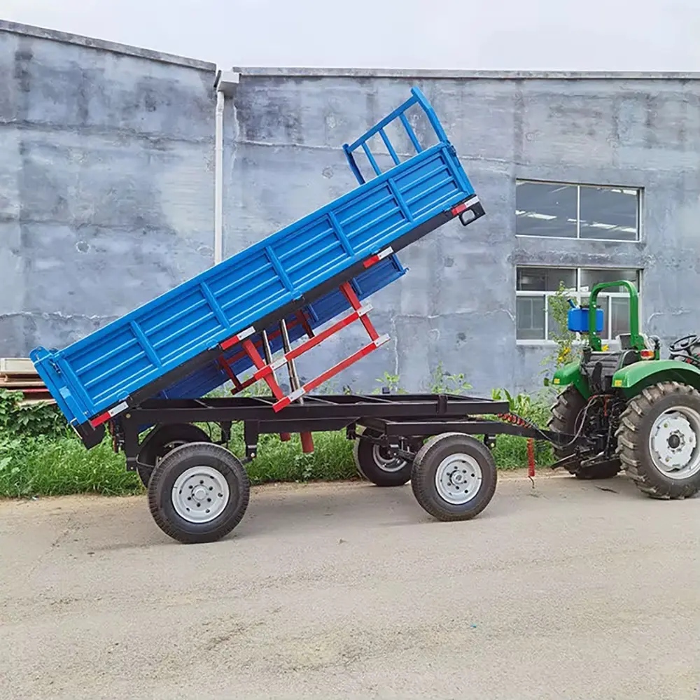 Tractor Transport Trailer
